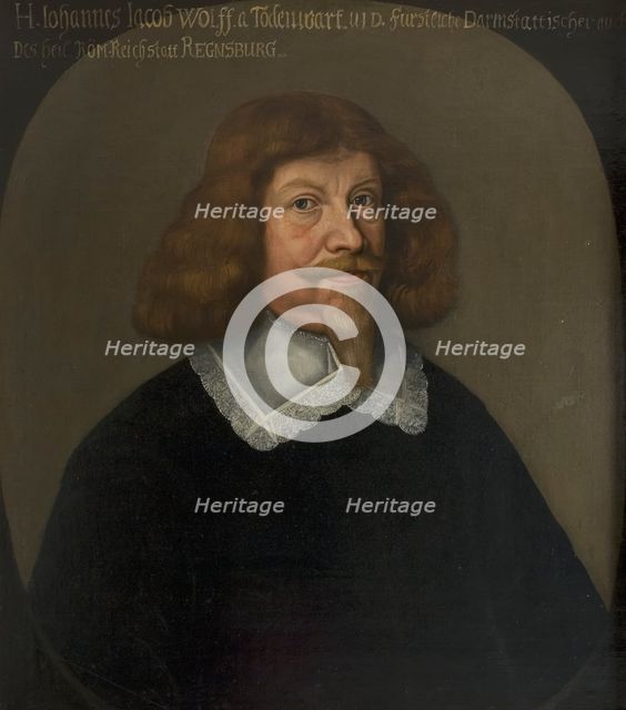 Johann Jakob Wolff, c17th century. Creator: Anon.