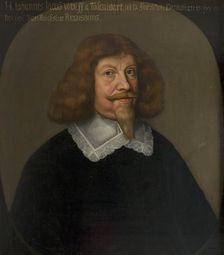 Johann Jakob Wolff, c17th century. Creator: Anon