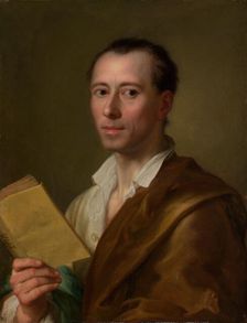 Johann Joachim Winckelmann (1717-1768), ca. 1777. Creator: Anton Raphael Mengs