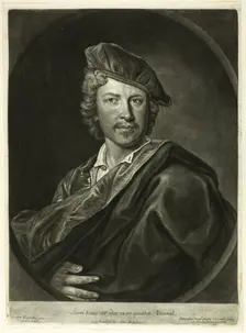 Johann Kupetzky, 1737. Creator: Bernhard Vogel