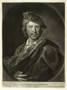 Johann Kupetzky, 1737. Creator: Bernhard Vogel