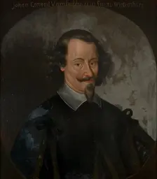 Johann Konrad Varnbüler, c17th century. Creator: Anon