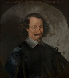 Johann Konrad Varnbüler, c17th century. Creator: Anon