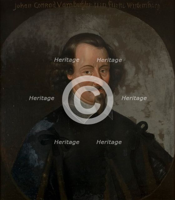 Johann Konrad Varnbüler, c17th century. Creator: Anon.