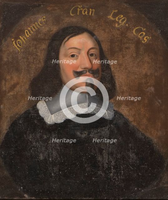 Johann Krane, c17th century. Creator: Anon.
