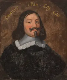 Johann Krane, c17th century. Creator: Anon