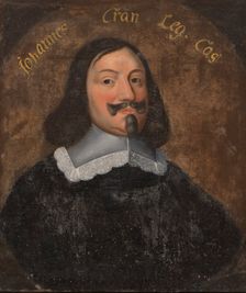 Johann Krane, c17th century. Creator: Anon