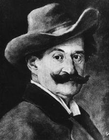 Johann Strauss the Younger, 19th century Austrian composer. Creator: Unknown