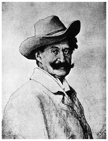 Johann Strauss the Younger, Austrian composer, 19th century (1956)