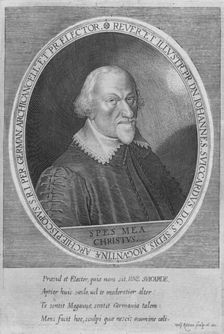 Johann Schweikhard von Kronberg (1553-1626), Archbishop-Elector of Mainz from 1604 to 1626, c1626. Artist: Wolfgang Kilian