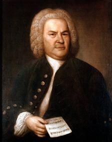 Johann Sebastian Bach (1685-1750), German composer and organist, 1746. Artist: Elias Gottlob Haussmann