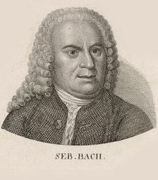 Johann Sebastian Bach, 18th century