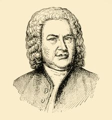 Johann Sebastian Bach (1933). Creator: Unknown
