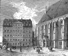 Johann Sebastian Bach's house, Leipzig, Germany, c1890