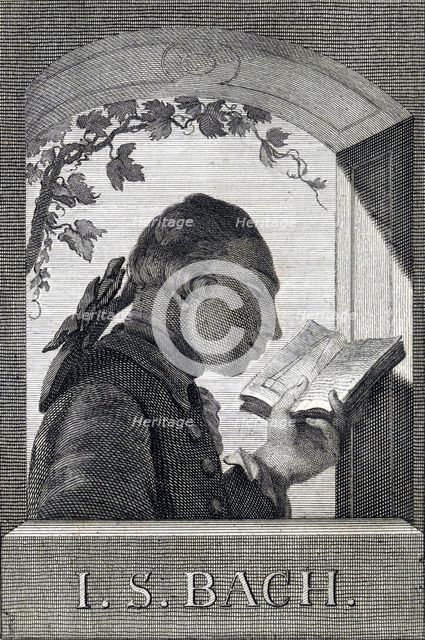 Johann Sebastian Bach the Younger (1748-1778), 1791.