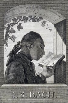 Johann Sebastian Bach the Younger (1748-1778), 1791