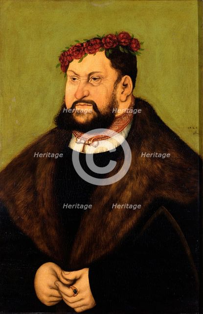Johann the Steadfast (1468-1532), Elector of Saxony, 1526.