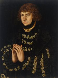Johann the Steadfast (1468-1532), Elector of Saxony, ca 1515