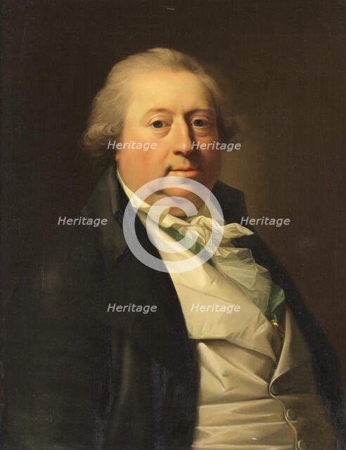 Johann Tobias Sergel (1740-1814), 1794. Creator: Jens Juel.