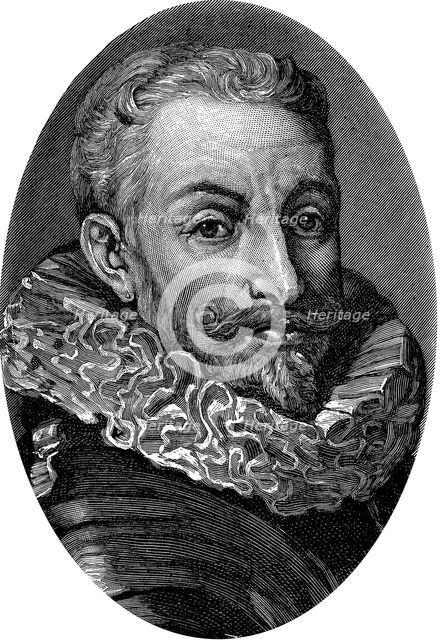 Johann Tserclaes, Count Tilly, Flemish soldier. Artist: Unknown
