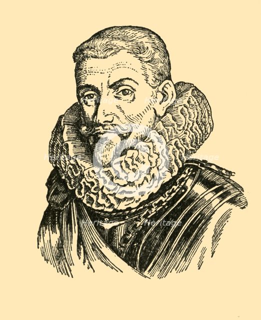 'Johann Tserclas Graf Von Tilly', (1933). Creator: Unknown.