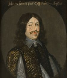 Johann Vultejus, 1605-1684, c17th century. Creator: Anon