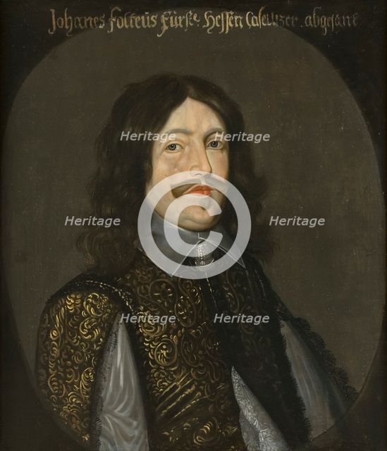 Johann Vultejus, 1605-1684, c17th century. Creator: Anon.