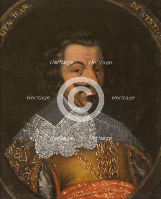 Johann von Werth, c17th century. Creator: Anon.