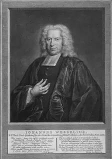 Johann Wessel, c1740s? Creator: Jacobus Houbraken
