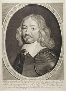 Johann Wolfert van Brederode, 1644. Creator: Cornelis de Visscher