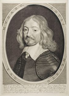 Johann Wolfert van Brederode, 1644. Creator: Cornelis de Visscher