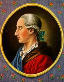 Johann Wolfgang Von Goethe (1933). Creator: Unknown