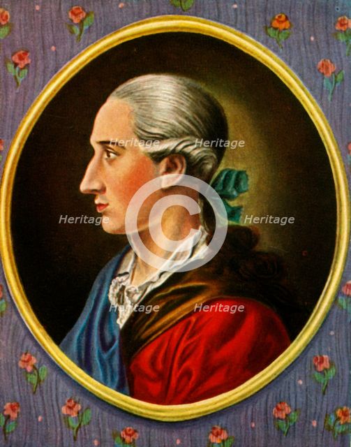 'Johann Wolfgang Von Goethe', (1933). Creator: Unknown.