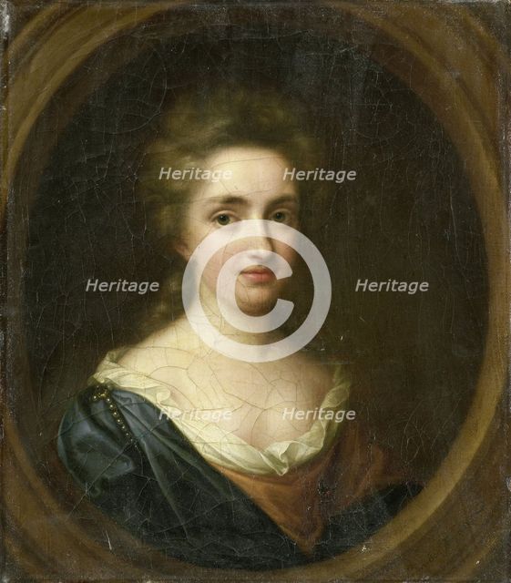Johanna van Citters (1672-1740), Sister of Anna van Citters, 1693. Creator: Simon Dubois.