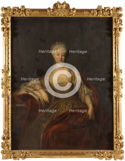 Johanna Charlotta, 1682-1750, Princess of Anhalt-Dessau, 18th century. Creator: Anon.