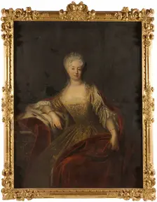 Johanna Charlotta, 1682-1750, Princess of Anhalt-Dessau, 18th century. Creator: Anon