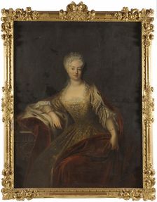 Johanna Charlotta, 1682-1750, Princess of Anhalt-Dessau, 18th century. Creator: Anon