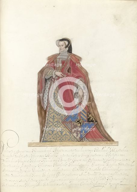 Johanna de Bourgogne, Lady of Culemborg, c.1600-c.1625. Creator: Nicolaes de Kemp.