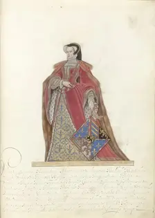 Johanna de Bourgogne, Lady of Culemborg, c.1600-c.1625. Creator: Nicolaes de Kemp