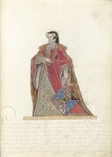 Johanna de Bourgogne, Lady of Culemborg, c.1600-c.1625. Creator: Nicolaes de Kemp