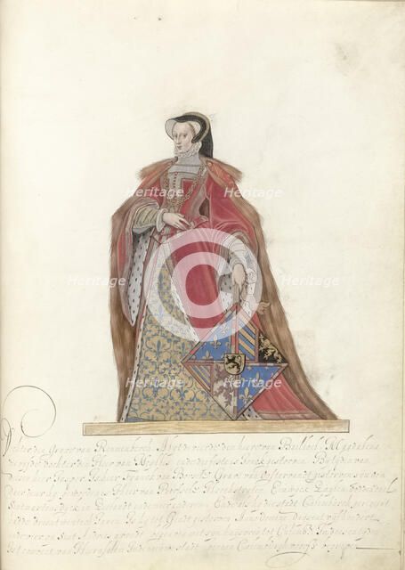 Johanna de Bourgogne, Lady of Culemborg, c.1600-c.1625. Creator: Nicolaes de Kemp.