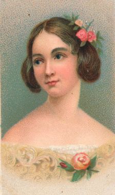 Johanna (Jenny) Maria Lind (1820-1887), Swedish opera singer, 1911