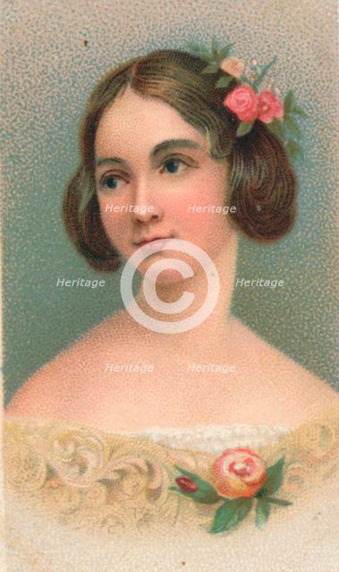Johanna (Jenny) Maria Lind (1820-1887), Swedish opera singer, 1911. Artist: Unknown.