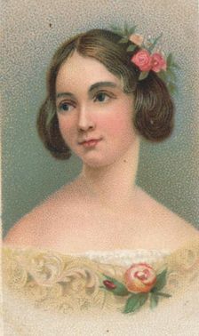 Johanna (Jenny) Maria Lind (1820-1887), Swedish opera singer, 1911