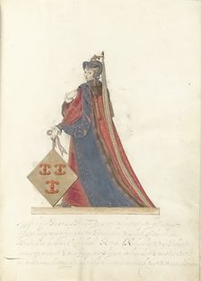 Johanna, Lady of Culemborg, c.1600-c.1625. Creator: Nicolaes de Kemp