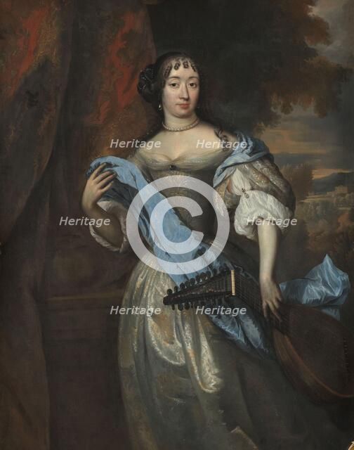 Johanna le Gillon, Wife of Hieronymus van Beverningk, 1670. Creator: Jan De Baen.