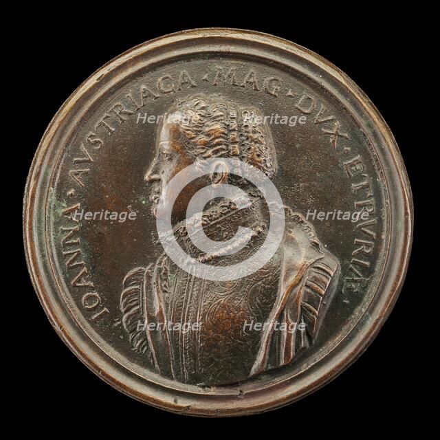 Johanna of Austria, 1547-1578, First Wife of Francisco I de' Medici 1565, 1740. Creator: Antonio Francesco Selvi.