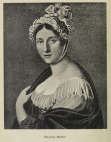 Johanna Rosine Wagner, née Pätz (1778-1848), Early 19th cen