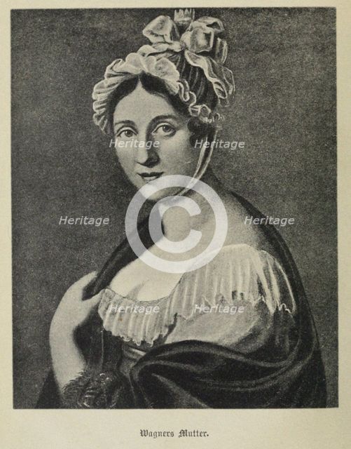 Johanna Rosine Wagner, née Pätz (1778-1848), Early 19th cen.