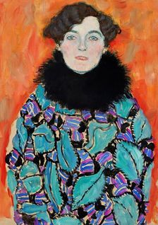 Johanna Staude, 1917/1918. Creator: Gustav Klimt